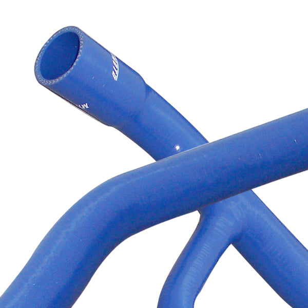 Mishimoto MMHOSE-MUS-96BL Silicone Radiator Hose Kit  Blue  Fits Ford Mustang GT 2001-2004