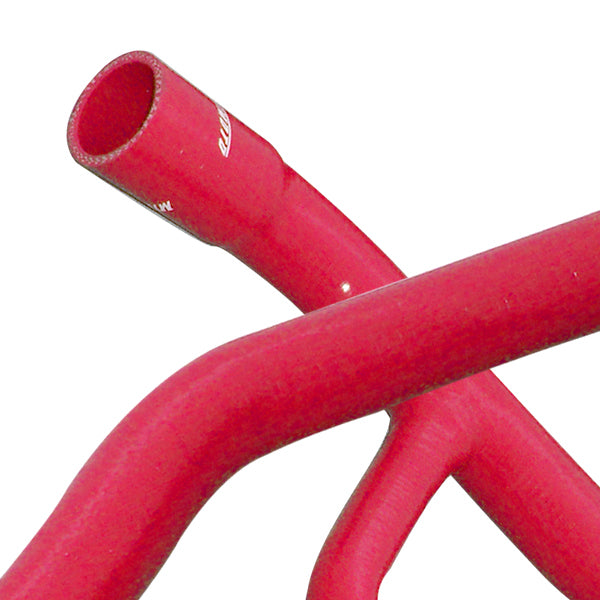 Mishimoto MMHOSE-MUS-96RD Silicone Radiator Hose Kit  Red  Fits Ford Mustang GT 2001-2004