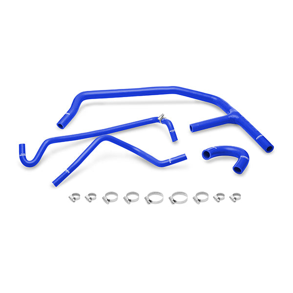 Mishimoto MMHOSE-MUS4-15ANCBL Silicone Ancillary Hose Kit  Blue  Fits Ford Mustang EcoBoost 2015-2017