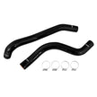 Mishimoto MMHOSE-MUS4-15BK Silicone Radiator Hose Kit  Black  Fits Ford Mustang EcoBoost 2015-2017