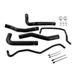 Mishimoto MMHOSE-MUS4-24BK Silicone Coolant Hose Kit  Black  Fits Ford Mustang 2.3L EcoBoost 2024+