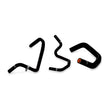 Mishimoto MMHOSE-MUS8-15ANCBK Silicone Ancillary Coolant Hose Kit  Black  Fits Ford Mustang GT 2015-2023