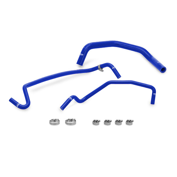 Mishimoto MMHOSE-MUS8-15ANCBL Silicone Ancillary Coolant Hose Kit  Blue  Fits Ford Mustang GT 2015-2023