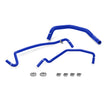 Mishimoto MMHOSE-MUS8-15ANCBL Silicone Ancillary Coolant Hose Kit  Blue  Fits Ford Mustang GT 2015-2023