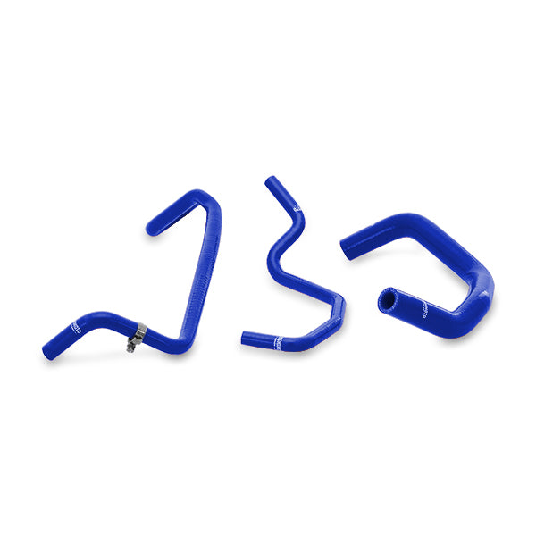 Mishimoto MMHOSE-MUS8-15ANCBL Silicone Ancillary Coolant Hose Kit  Blue  Fits Ford Mustang GT 2015-2023