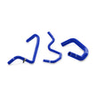Mishimoto MMHOSE-MUS8-15ANCBL Silicone Ancillary Coolant Hose Kit  Blue  Fits Ford Mustang GT 2015-2023