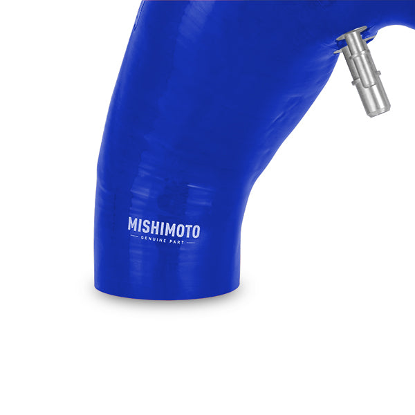 Mishimoto MMHOSE-MUS8-15IHBL Silicone Induction Hose  Blue  Fits Ford Mustang GT 2015-2017