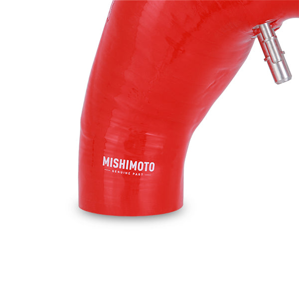 Mishimoto MMHOSE-MUS8-15IHRD Silicone Induction Hose  Red  Fits Ford Mustang GT 2015-2017