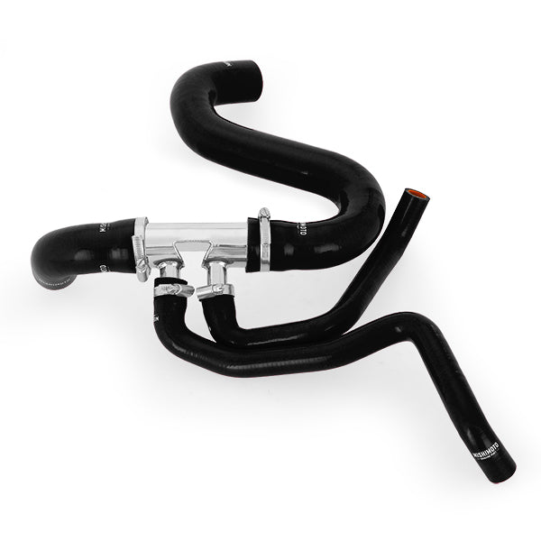 Mishimoto MMHOSE-MUS8-15LBK Silicone Lower Radiator Hose  Black  Fits Ford Mustang GT 2015-2017