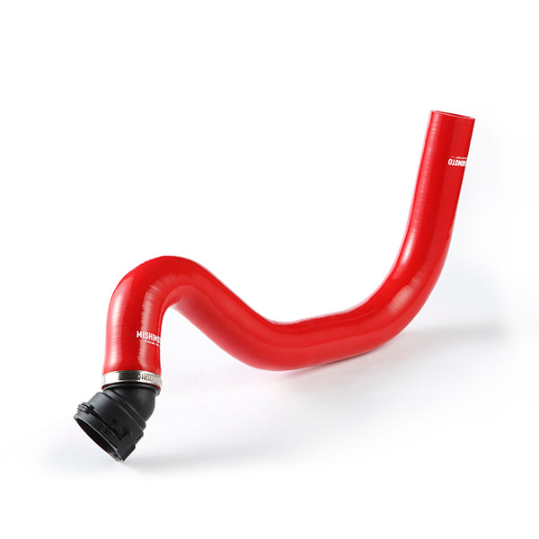 Mishimoto MMHOSE-MUS8-15URD Silicone Radiator Upper Hose  Red  Fits Ford Mustang GT 2015-2023
