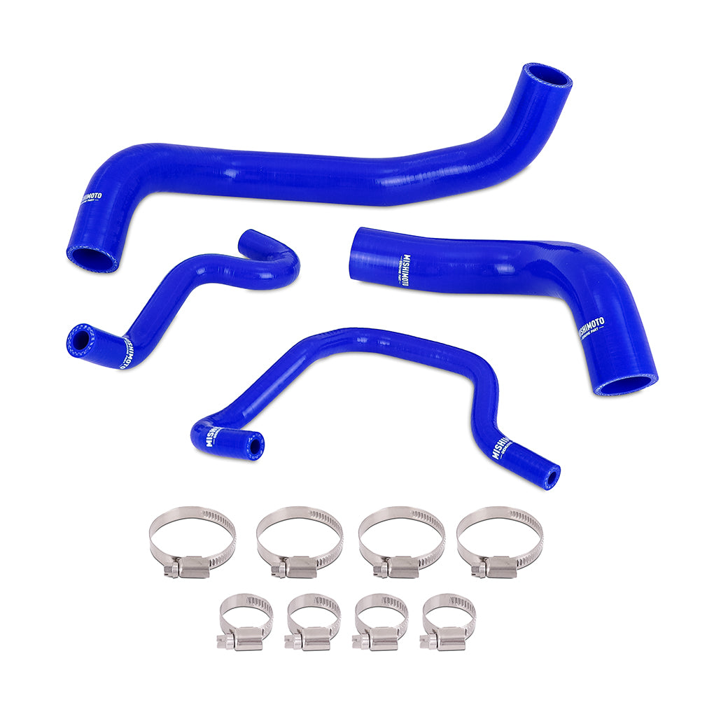 Mishimoto MMHOSE-Q50-16BL Silicone Radiator Hose Kit  Blue  Fits Infiniti Q50/Q60 3.0T 2016-2024