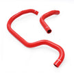 Mishimoto MMHOSE-RADO-07RD Silicone Radiator Hose Kit  Red  Fits Chevrolet Silverado 1500 V8 2007-2013