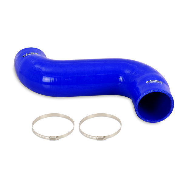 Mishimoto MMHOSE-RAM-03IHBL Silicone Intake Hose  Blue  Fits Dodge Ram 5.9L Cummins 2003-2007