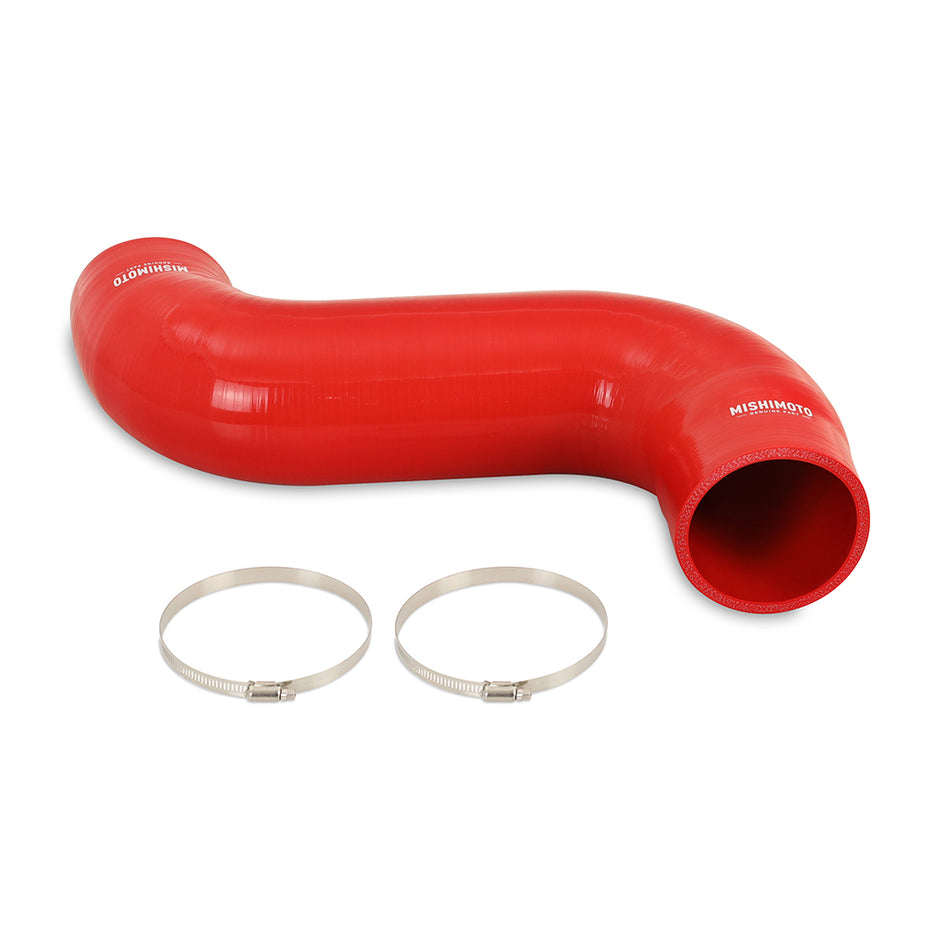Mishimoto MMHOSE-RAM-03IHRD Silicone Intake Hose  Red  Fits Dodge Ram 5.9L Cummins 2003-2007