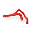 Mishimoto MMHOSE-RAM-13RD Silicone Hose Kit  Red  Fits Dodge Ram 6.7L Cummins 2013-2014