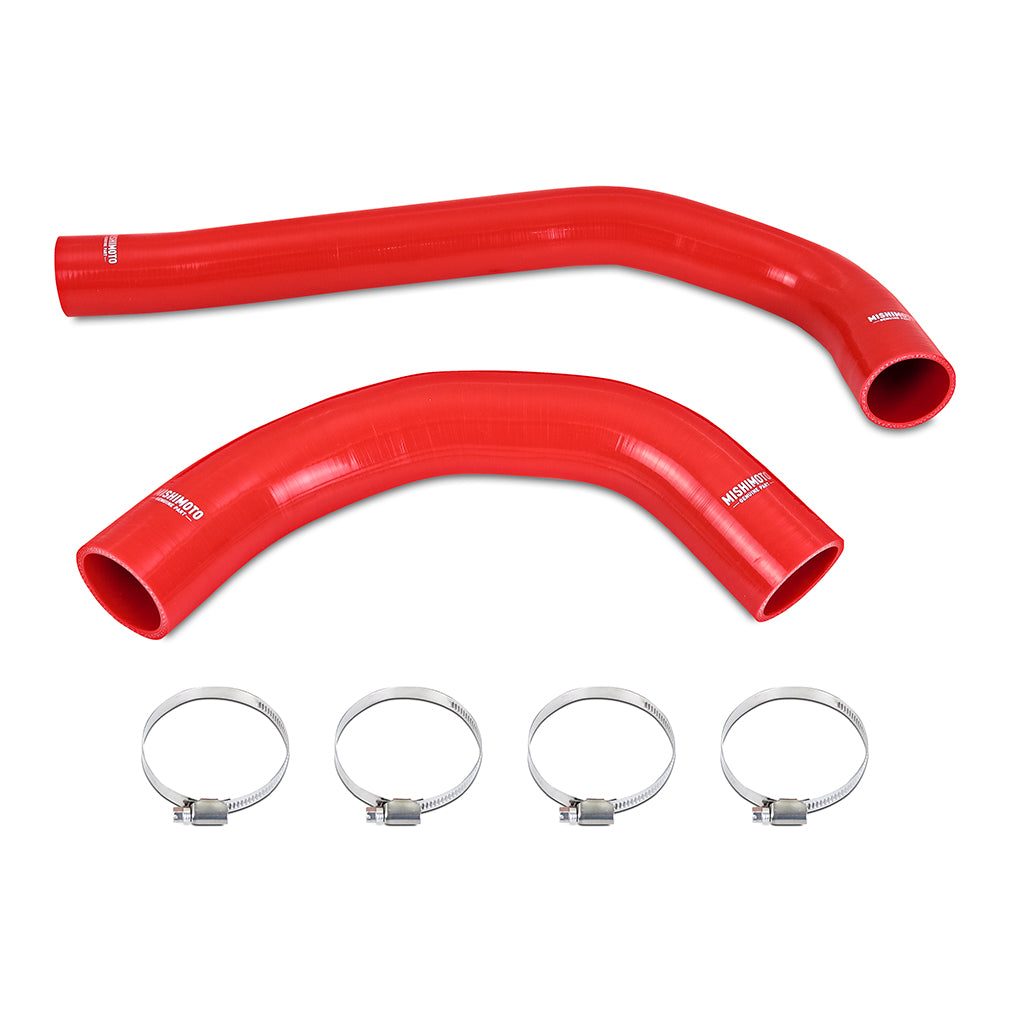 Mishimoto MMHOSE-RAM-19RD Silicone Coolant Hose Kit  Red  Fits RAM Cummins 6.7L 2019-2024