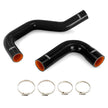 Mishimoto MMHOSE-RAM-91BK Silicone Radiator Hose Kit  Black  Fits Dodge 5.9L Cummins 1991-1993