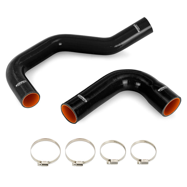 Mishimoto MMHOSE-RAM-91BK Silicone Radiator Hose Kit  Black  Fits Dodge 5.9L Cummins 1991-1993