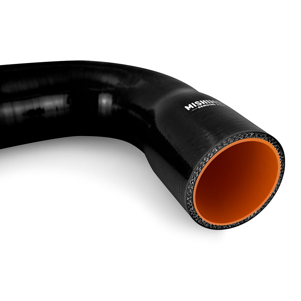 Mishimoto MMHOSE-RAM-91BK Silicone Radiator Hose Kit  Black  Fits Dodge 5.9L Cummins 1991-1993