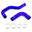 Mishimoto MMHOSE-RAM-91BL Silicone Radiator Hose Kit  Blue  Fits Dodge 5.9L Cummins 1991-1993