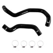 Mishimoto MMHOSE-RGR-19BK Silicone Hose Kit  Black  Fits Ford Ranger 2.3L EcoBoost 2019-2023