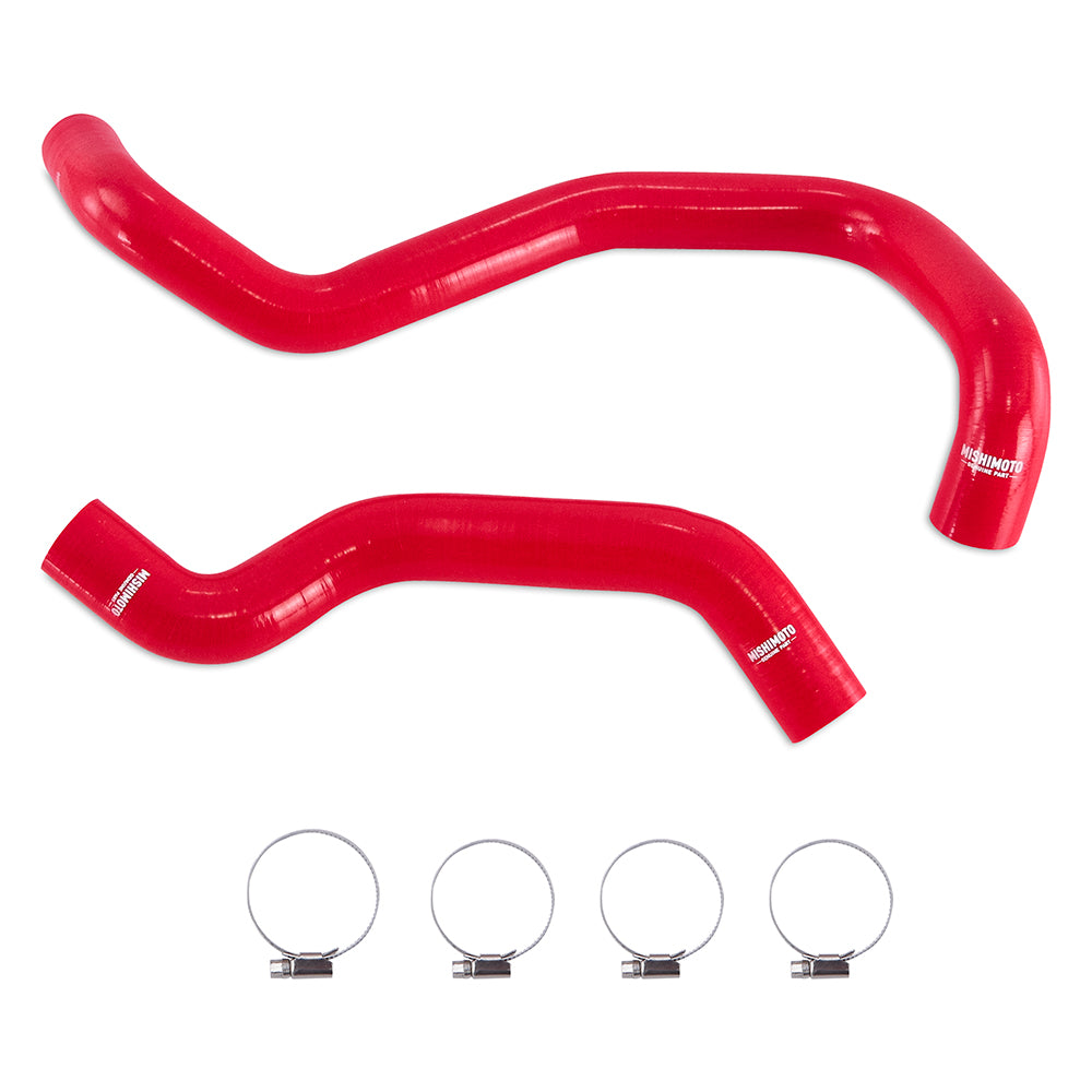 Mishimoto MMHOSE-RGR-19RD Silicone Hose Kit  Red  Fits Ford Ranger 2.3L EcoBoost 2019-2023