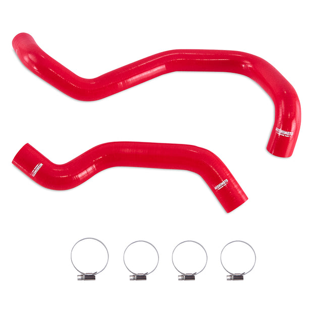 Mishimoto MMHOSE-RGR-19RD Silicone Hose Kit  Red  Fits Ford Ranger 2.3L EcoBoost 2019-2023