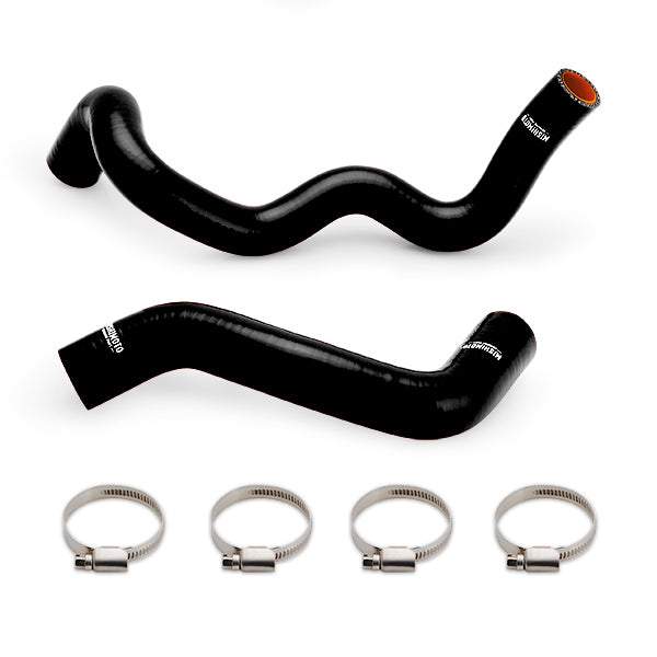 Mishimoto MMHOSE-RS-16BK Silicone Radiator Hoses  Black  Fits Ford Focus RS 2016-2018