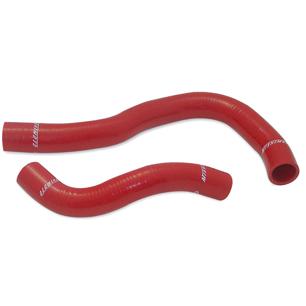 Mishimoto MMHOSE-RSX-02RD Silicone Radiator Hose Kit  Red  Fits Acura RSX 2002-2006