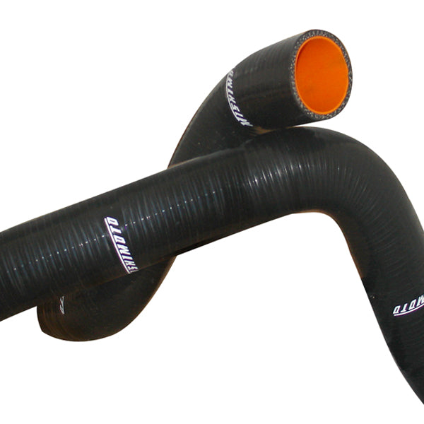 Mishimoto MMHOSE-RX7-93BK Silicone Radiator Hose Kit  Black  Fits Mazda RX-7 1993-1997