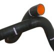 Mishimoto MMHOSE-RX7-93BK Silicone Radiator Hose Kit  Black  Fits Mazda RX-7 1993-1997