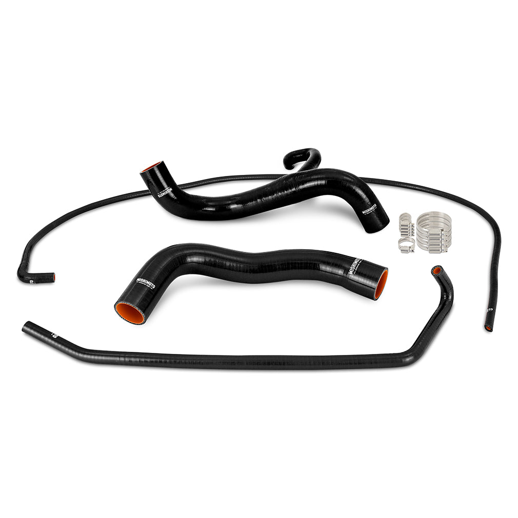 Mishimoto MMHOSE-SS-14BK Silicone Radiator Hose Kit  Black  Fits Chevy SS 2014-2017