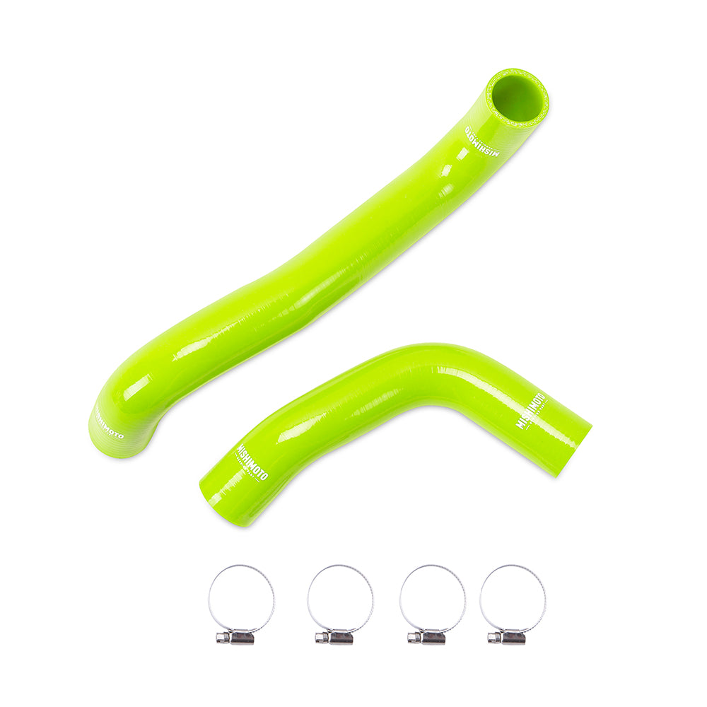 Mishimoto MMHOSE-STI-08NY Silicone Radiator Hose Kit  Neon Yellow  Fits Subaru WRX 2008-2014 / STI 2008-21