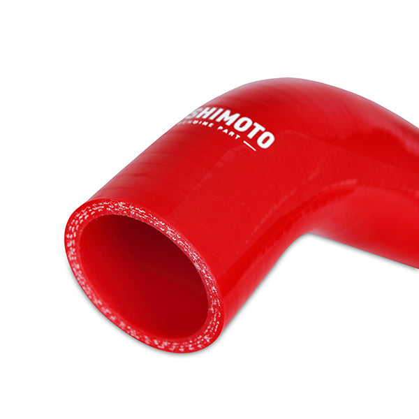 Mishimoto MMHOSE-STI-08RD Silicone Radiator Hose Kit  Red  Fits Subaru WRX 2008-2014 / STI 2008-2021