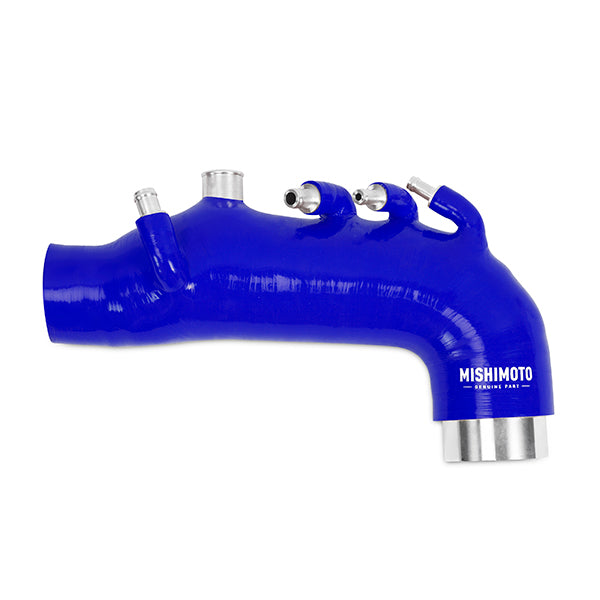 Mishimoto MMHOSE-SUB-08IHBL Silicone Induction Hose  Blue  Fits Subaru WRX 2008-2014