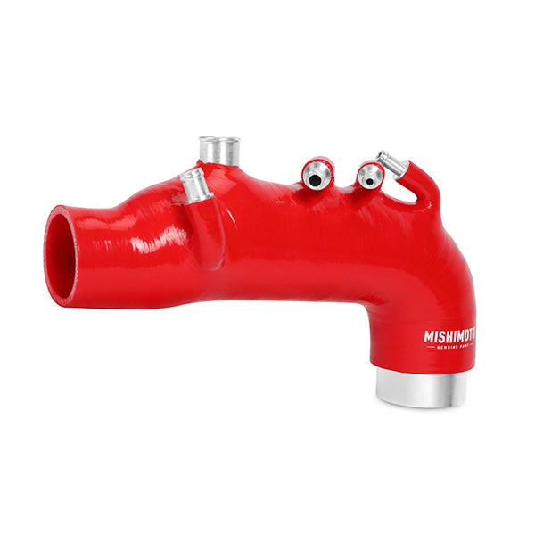 Mishimoto MMHOSE-SUB-08IHRD Silicone Induction Hose  Red  Fits Subaru WRX 2008-2014