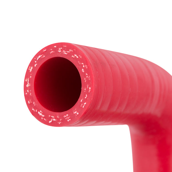 Mishimoto MMHOSE-SUB-ANC4RD Silicone Ancillary Hoses  Red  Fits Subaru WRX/WRX STI 2004-2007
