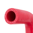 Mishimoto MMHOSE-SUB-ANC4RD Silicone Ancillary Hoses  Red  Fits Subaru WRX/WRX STI 2004-2007