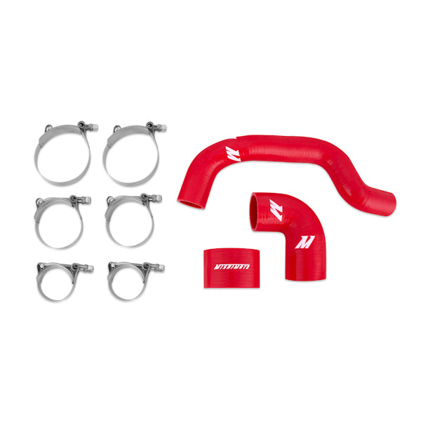 Mishimoto MMHOSE-SUB-INT4RD Silicone Intercooler Hoses  Red  Fits USDM Subaru WRX STI 2004-2009