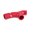 Mishimoto MMHOSE-SUB-INT6RD Silicone Intercooler Hoses  Red  Fits Subaru WRX 2006-07/Forester XT 2004-2008