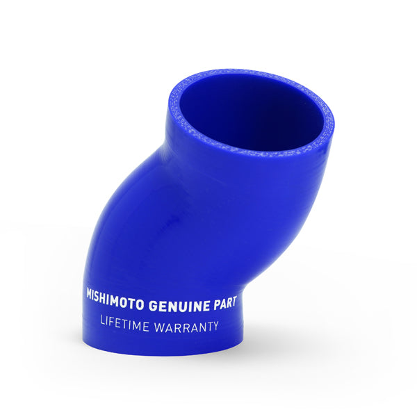 Mishimoto MMHOSE-SUB-ITBBL Silicone Throttle Body Hose  Blue  Fits Subaru WRX 2008-2014