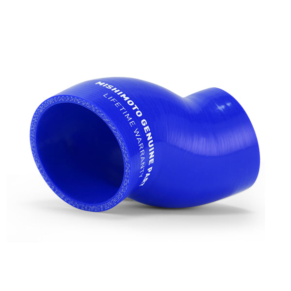 Mishimoto MMHOSE-SUB-ITBBL Silicone Throttle Body Hose  Blue  Fits Subaru WRX 2008-2014