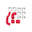 Mishimoto MMHOSE-SUBJ-INT4RD Silicone Intercooler Hoses  Red  Fits JDM Subaru WRX STI 2004-2007