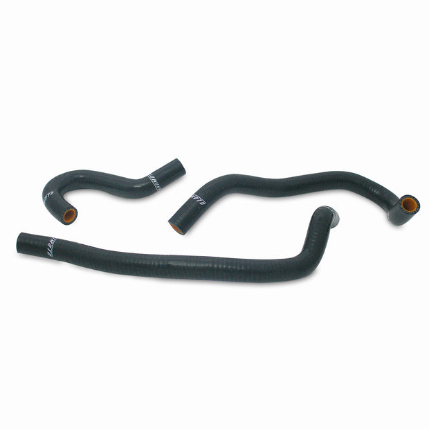Mishimoto MMHOSE-SUP-86HHBK Silicone Heater Hose Set  Black  Fits Toyota Supra 1986-1992