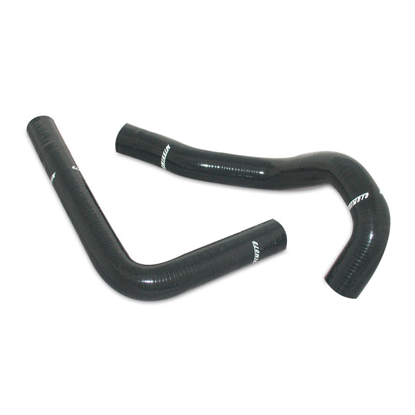 Mishimoto MMHOSE-SUP-93BK Silicone Radiator Hose Kit  Black  Fits Toyota Supra Turbo 1993-1998
