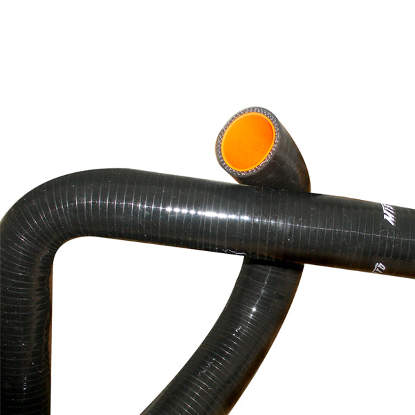 Mishimoto MMHOSE-SUP-93BK Silicone Radiator Hose Kit  Black  Fits Toyota Supra Turbo 1993-1998
