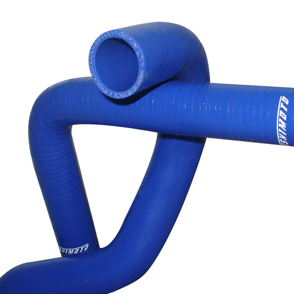 Mishimoto MMHOSE-SUP-93BL Silicone Radiator Hose Kit  Blue  Fits Toyota Supra Turbo 1993-1998