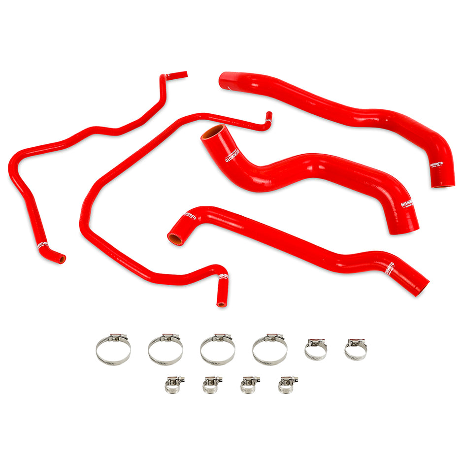 Mishimoto MMHOSE-T1-19RD Silicone Radiator Hose Kit  Red  Fits Chevy/GMC 1500 5.3L/6.2L 2019+