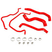 Mishimoto MMHOSE-T1-19RD Silicone Radiator Hose Kit  Red  Fits Chevy/GMC 1500 5.3L/6.2L 2019+