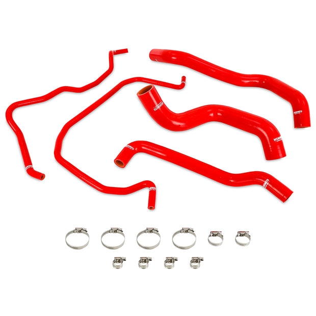 Mishimoto MMHOSE-T1-19RD Silicone Radiator Hose Kit  Red  Fits Chevy/GMC 1500 5.3L/6.2L 2019+